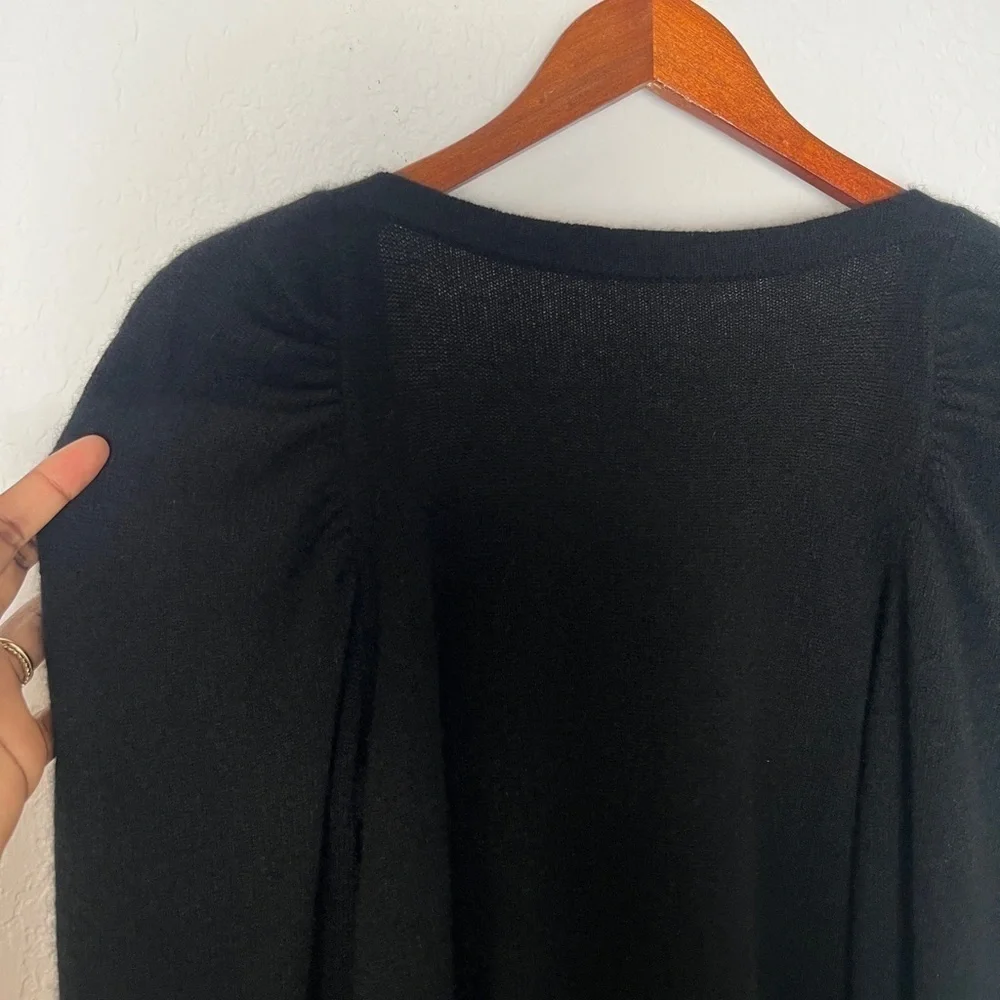 Jennifer Tyler Black Cashmere Sweater
